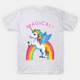 Unicorn "Magical!" T-Shirt